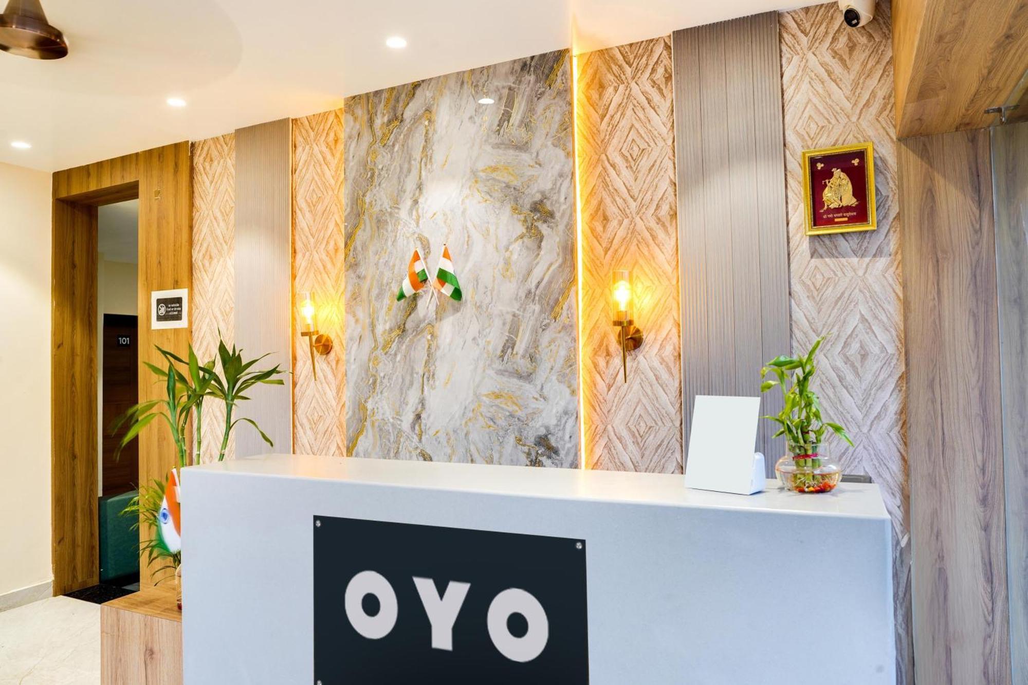 Hotel O Anjaney Palace Bhopal Eksteriør bilde