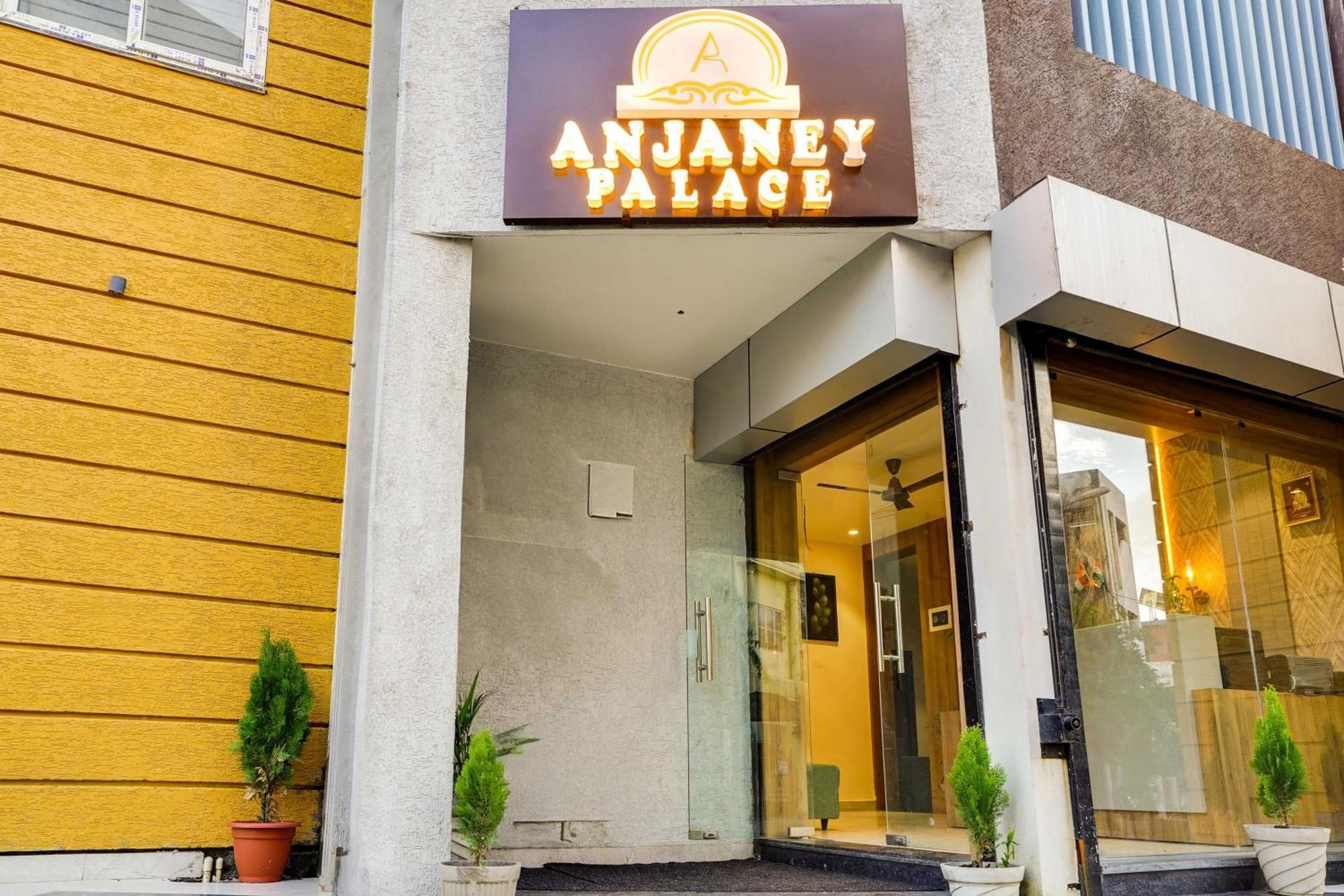 Hotel O Anjaney Palace Bhopal Eksteriør bilde