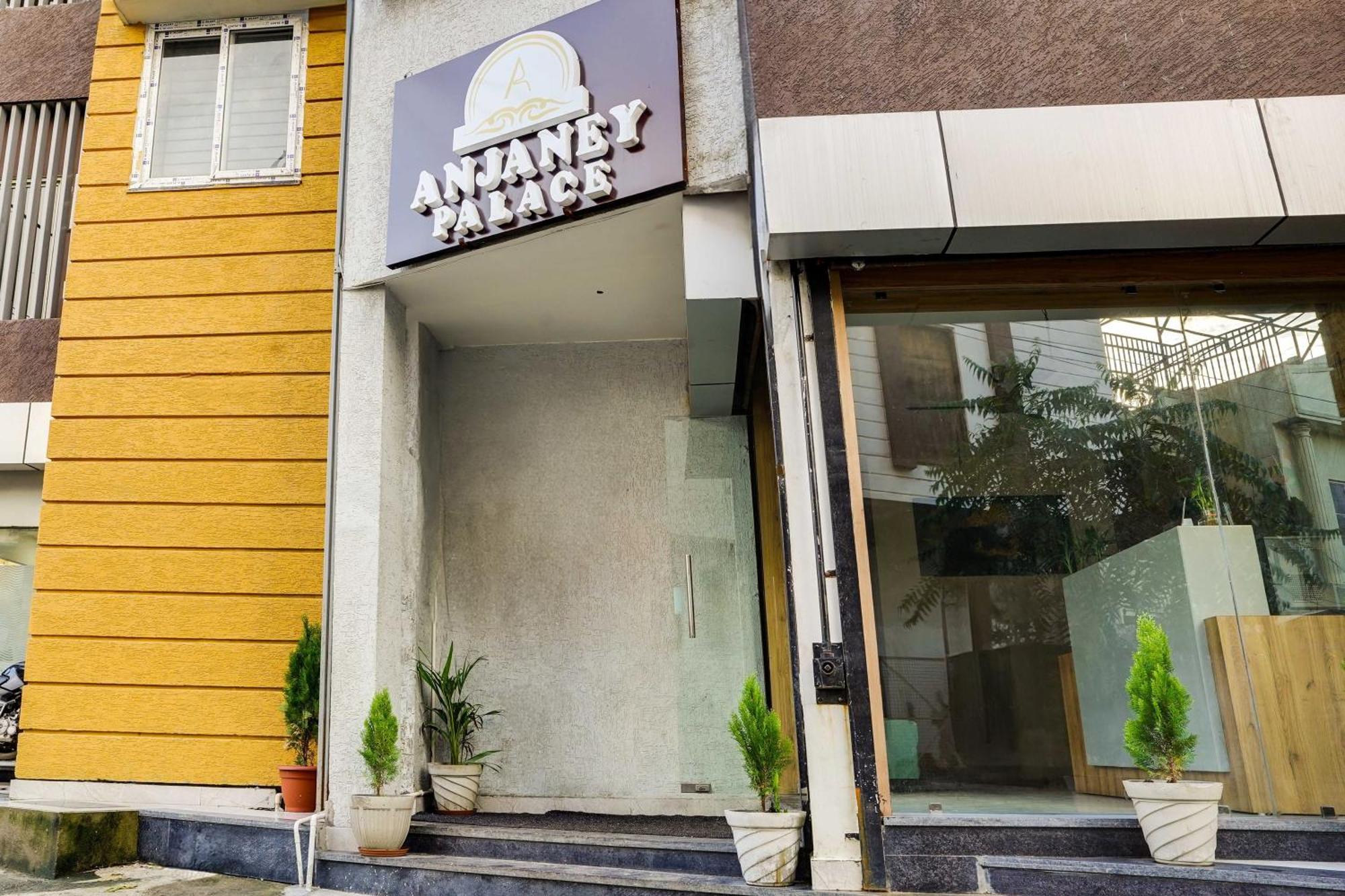 Hotel O Anjaney Palace Bhopal Eksteriør bilde